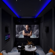 家庭影院和KTV设计 小空间 大效果