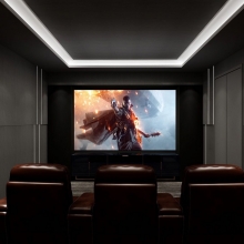 Monitor 7.1家庭影院系统@East Boulevard Home Theater