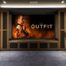 UBC 4K Triad 7.1.2杜比全景声家庭影院、卡拉OK和Control4智能控制