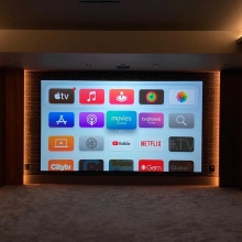 4K Triad Gold Serie 7.1.2家庭影院系统和Control4智能控制