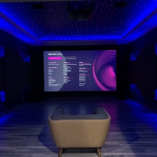 优视智能家庭影院温哥华展示厅