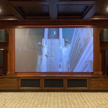 4K Monitor Gold Serie7.2.4杜比全景声、卡拉OK和Crestron智能系统