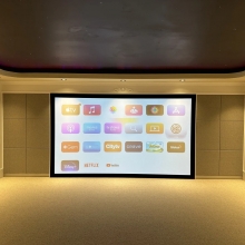 8年前西温安装4K Triad杜比全景声家庭影院