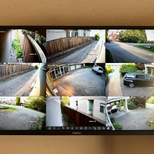 Hikvision海康监控安装 4K超清显示 双向语音