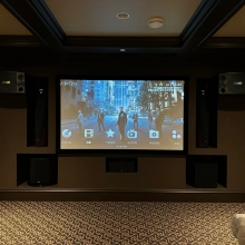 4K高清家庭影院和卡拉OK系统升级