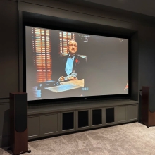 Monitor Silver环绕家庭影院+JVC 4K投影机