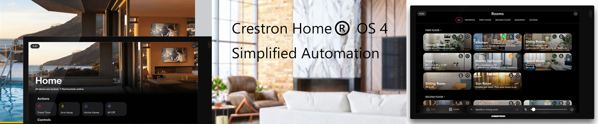 Crestron Home OS 4
