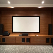 Lutron 智能灯光系统升级 家庭影院升级