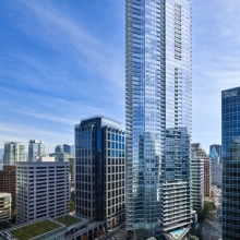 Control4+Lutron Sivoia QS Roller Shades@Shangri-La Vancouver