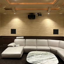 Triad 7.2.4 Dolby Atmos Home Theater and Karaoke Upgrade