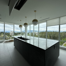 UBC 4400 sq ft 360-Degree Panoramic Penthouse Smart System Installation