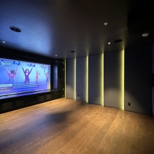 Dolby Atmos 7.1.4 Home Theater Renovation and Equipment Installation & Calibration