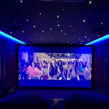 7-Year-Old 7.1.4 Dolby Atmos Home Theater Installation in West Vancouver