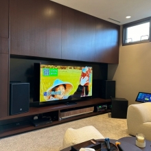 High-Quality Karaoke System with B&O Audio and Voice Control