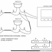 Control4 Smart Thermostat Installation