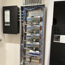 Lutron HomeWorks HQP-6 Upgrade to QSX: Lighting and Roller Shades System