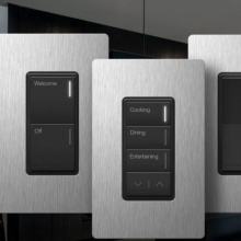 Replace Lutron Ra3 Switch Button Engraved Faceplates