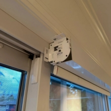 Lutron Sivoia QS Roller Shades Motor Replacement