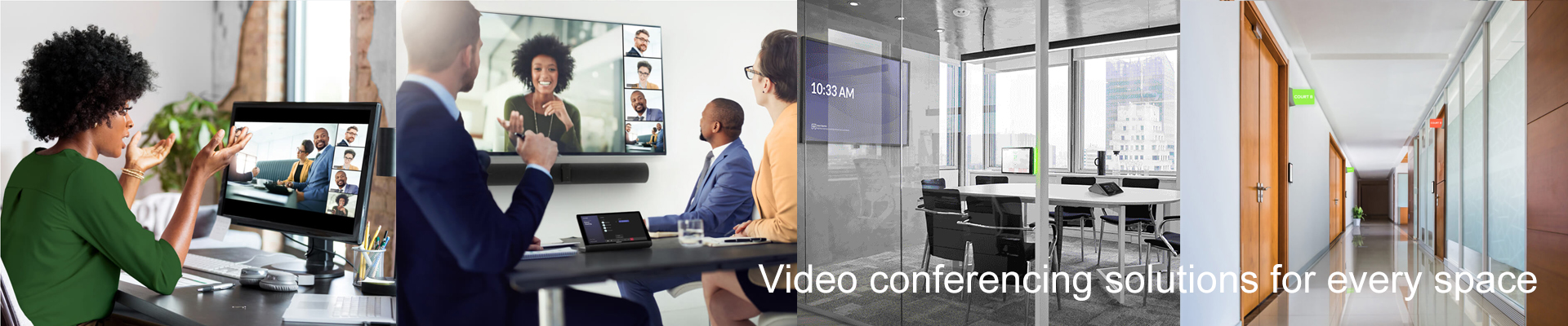 Video conferencing solutions for every space