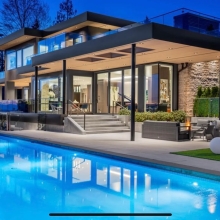 West Vancouver Luxury Oceanfront Home Control4 Automation Upgrade