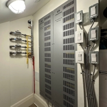 Vancouver Luxury Mansion Crestron Automation System Upgrade