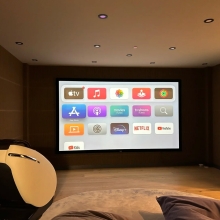 4K Ultra HD Surround Sound Home Theater System Installation